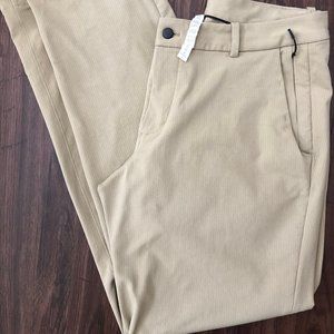 Men's Lululemon Commission Pants Size 38x32